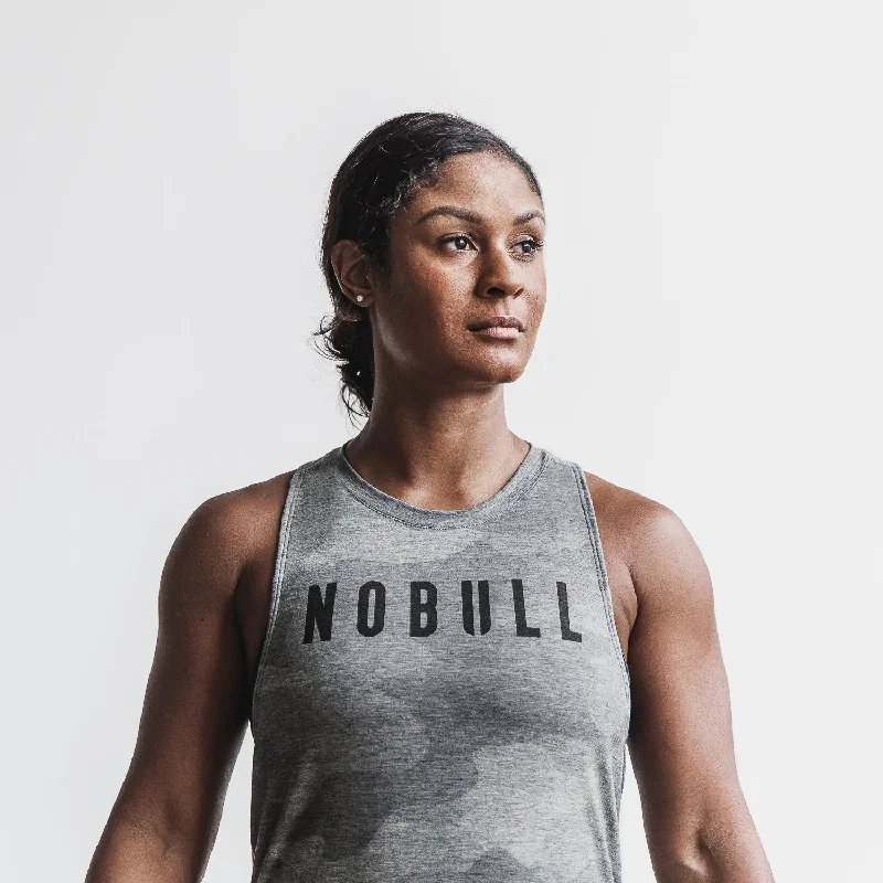 Women's Camo NOBULL High-Neck Tank