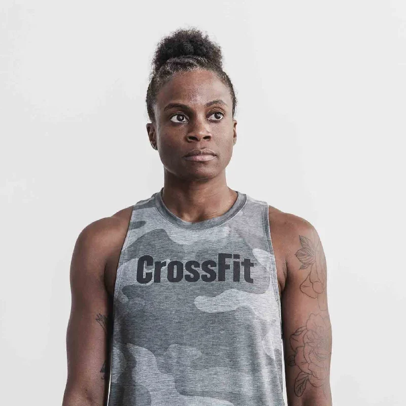 Women's CrossFit High-Neck Tank