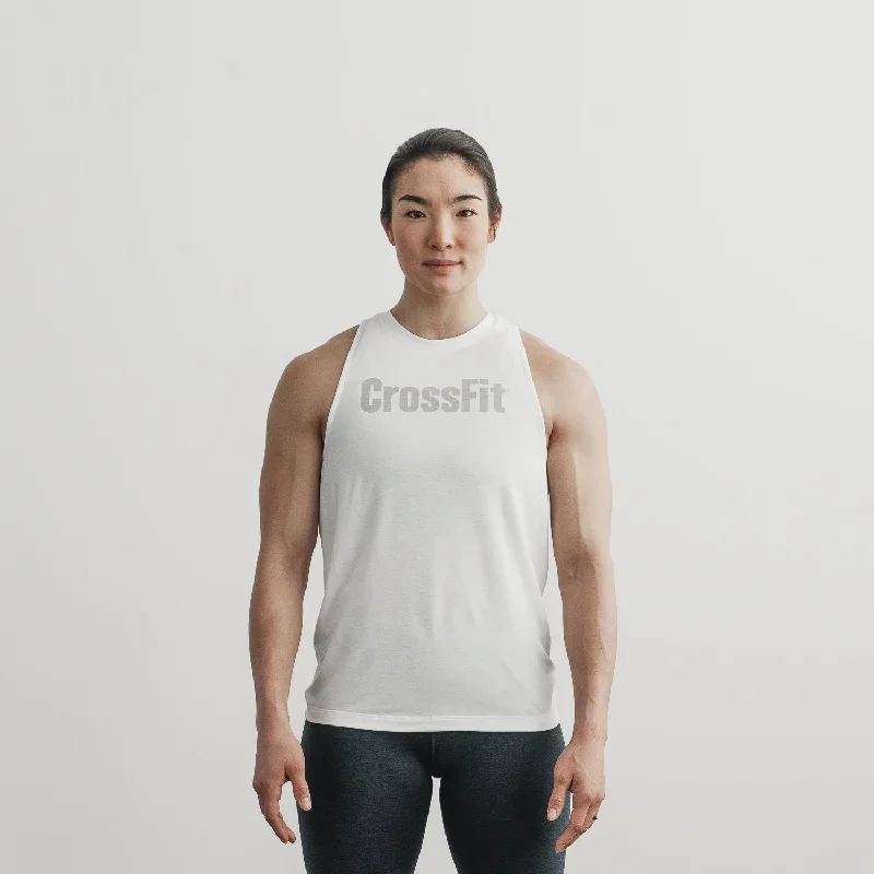 Women's CrossFit High-Neck Tank