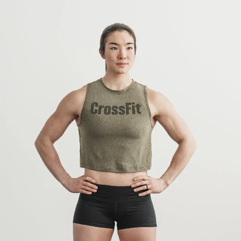 Women's CrossFit Muscle Tank