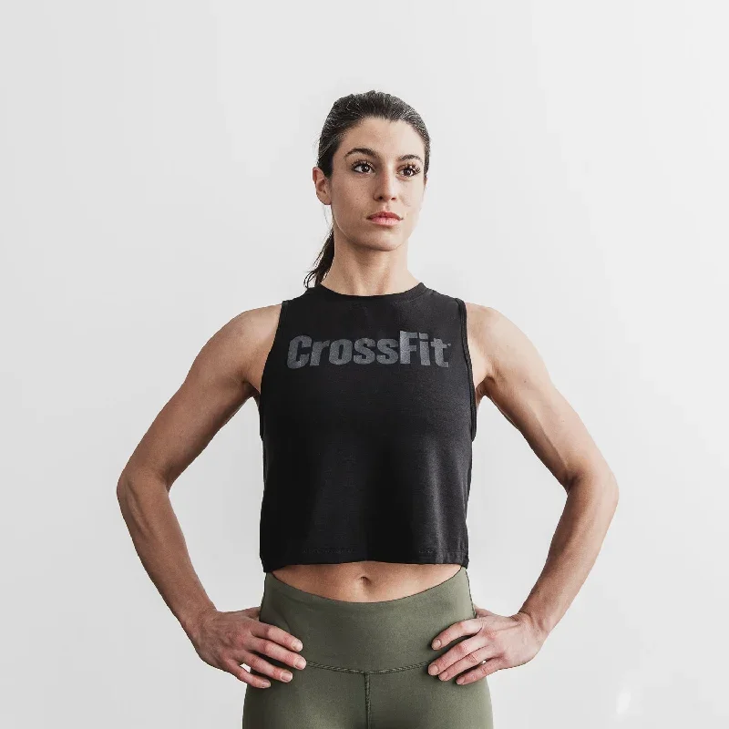 Women's CrossFit Muscle Tank