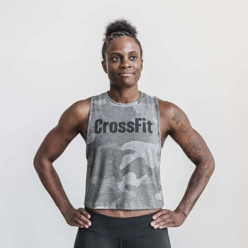 Women's CrossFit Muscle Tank