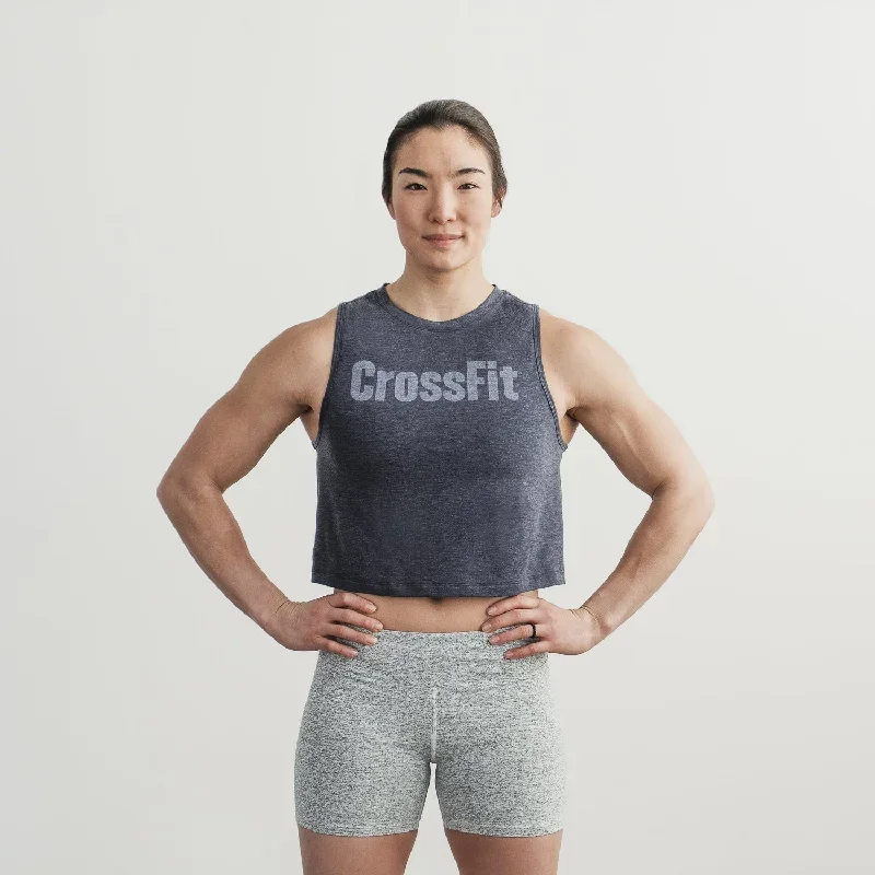 Women's CrossFit Muscle Tank