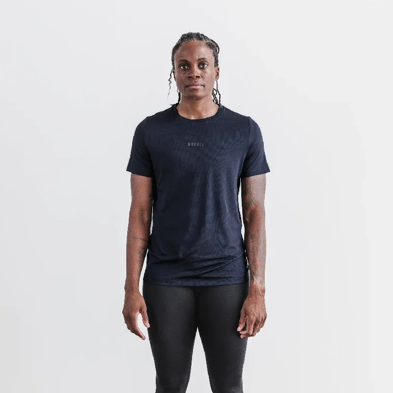 Women's Deltapeak Micro Textured Tee