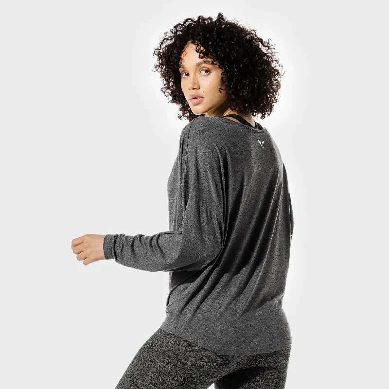 womens-fitness-batwing-top-black-marl