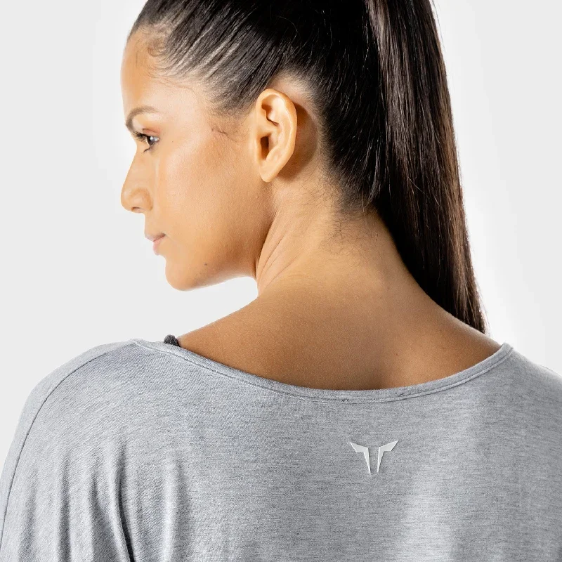 womens-fitness-batwing-top-grey-marl