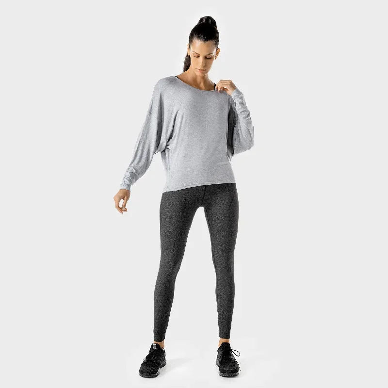 womens-fitness-batwing-top-grey-marl