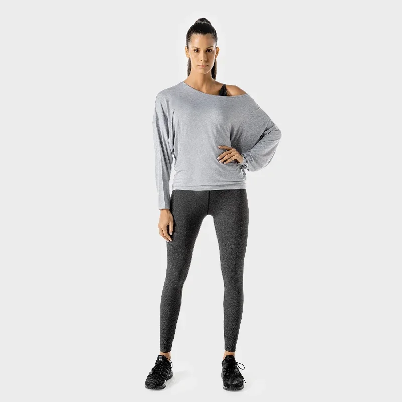 womens-fitness-batwing-top-grey-marl