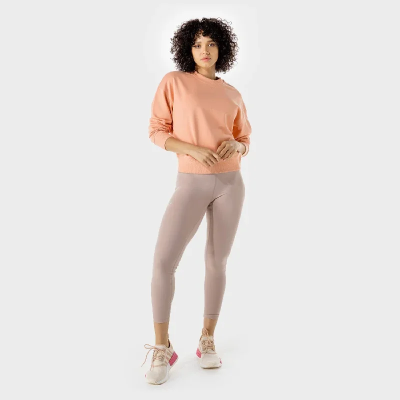 womens-fitness-sweatshirt-peachy-keen