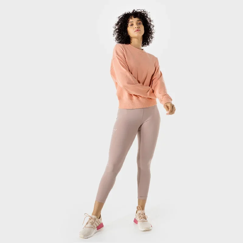 womens-fitness-sweatshirt-peachy-keen