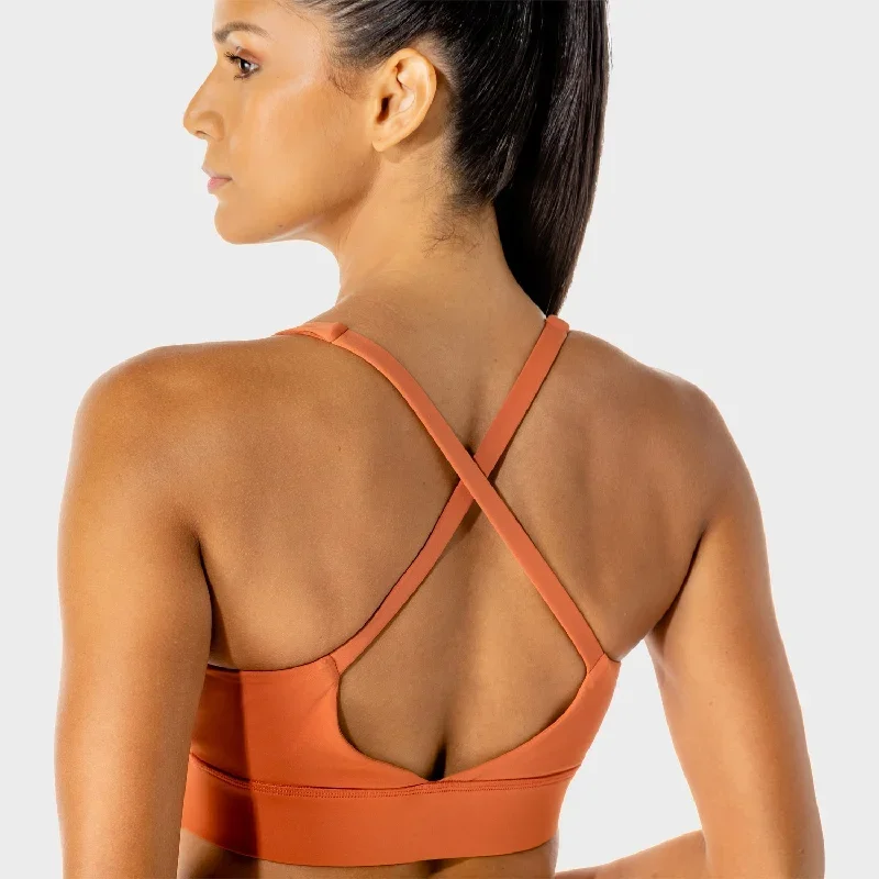 womens-fitness-wrap-sports-bra-copper-coin