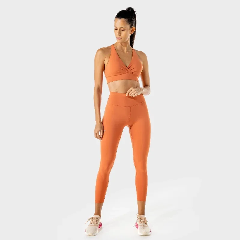 womens-fitness-wrap-sports-bra-copper-coin