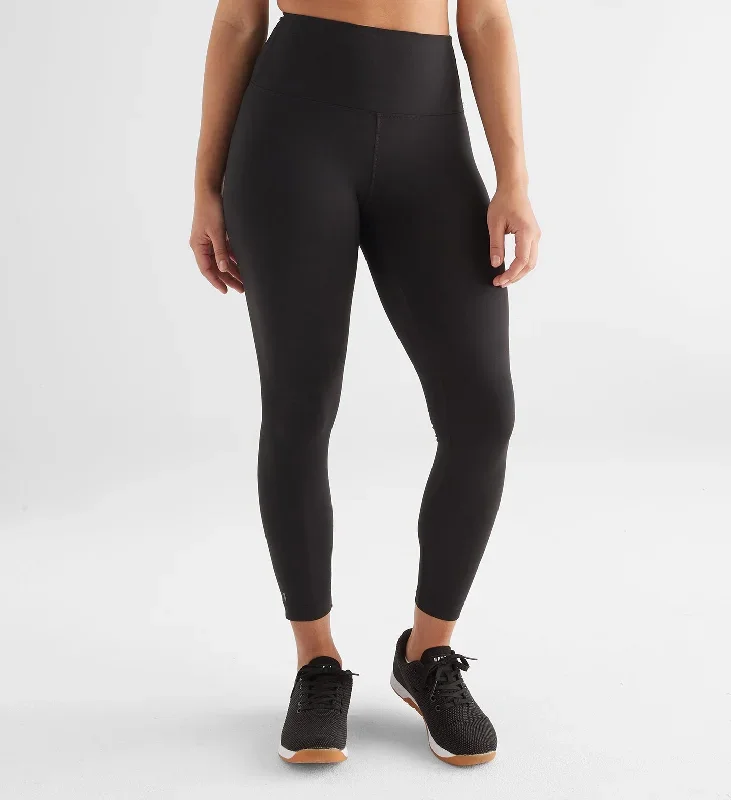 Women's High-Rise Matte Tight 25