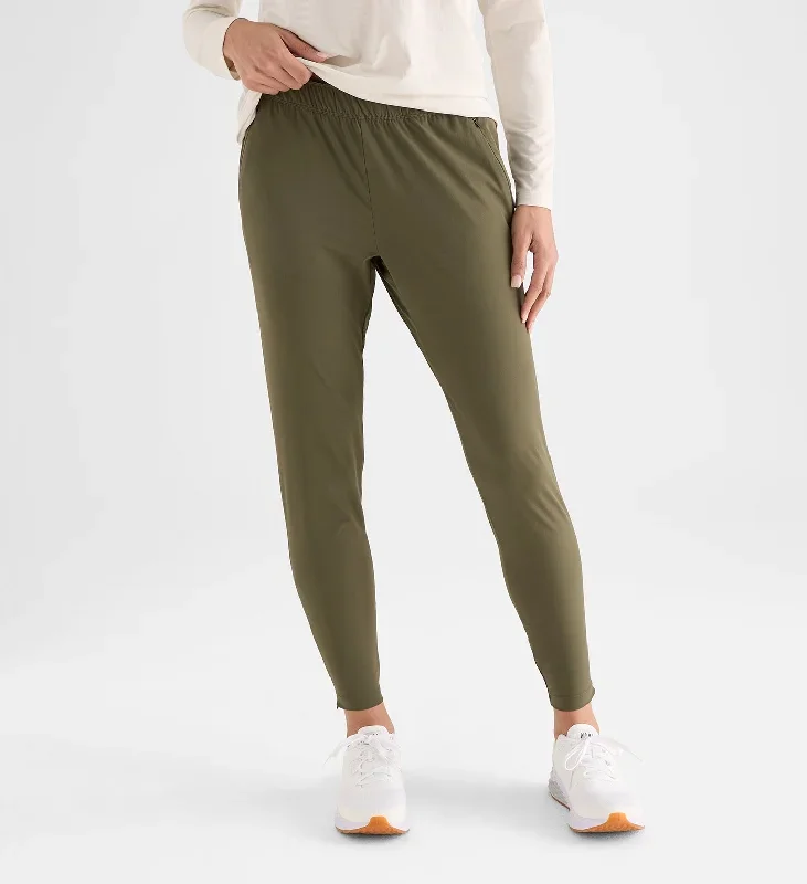 Women's Micro Ripstop Track Pant