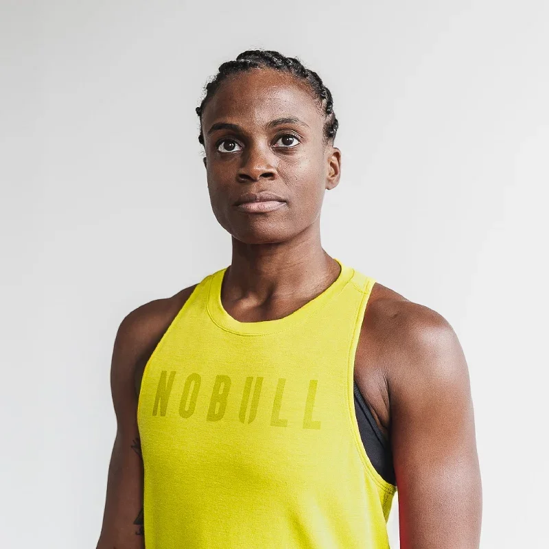 Women's Neon NOBULL High-Neck Tank