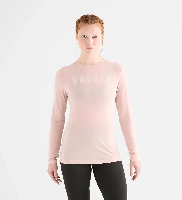 Women's NOBULL Long Sleeve Tee