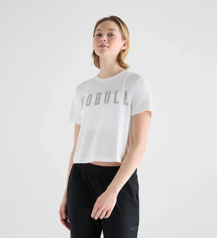 Women's NOBULL Boxy Tee