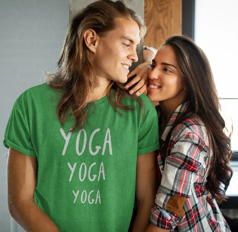 Yoga Yoga Yoga - T-Shirt | Unisex Jersey Short Sleeve Tee