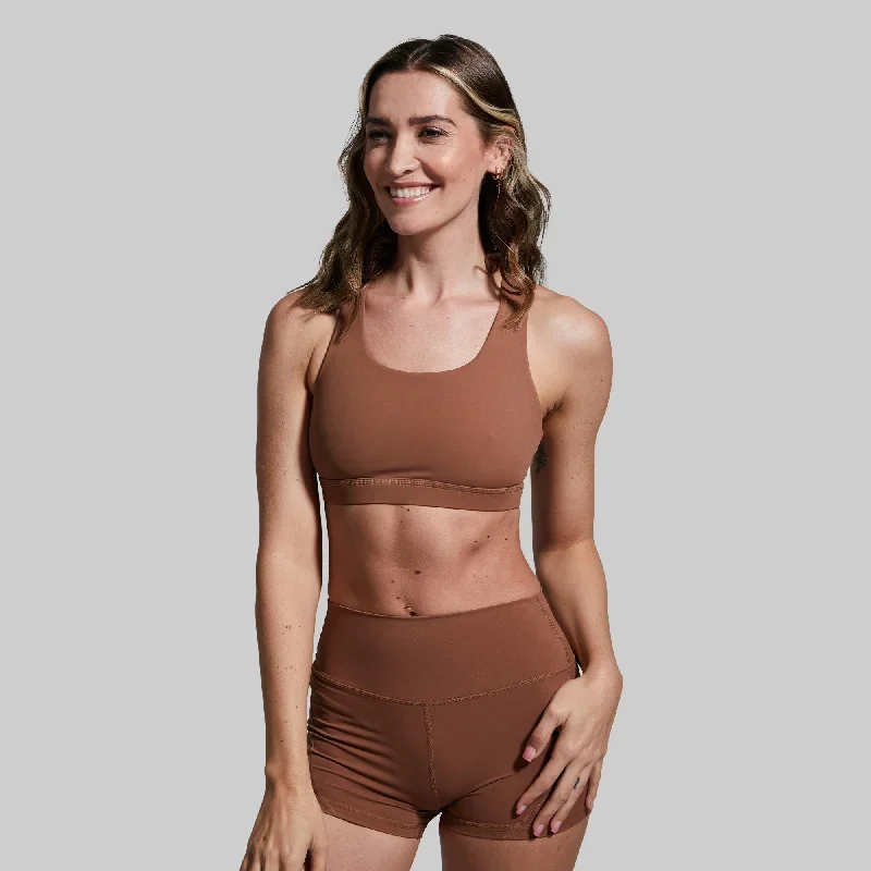 your-essential-sports-bra-carob