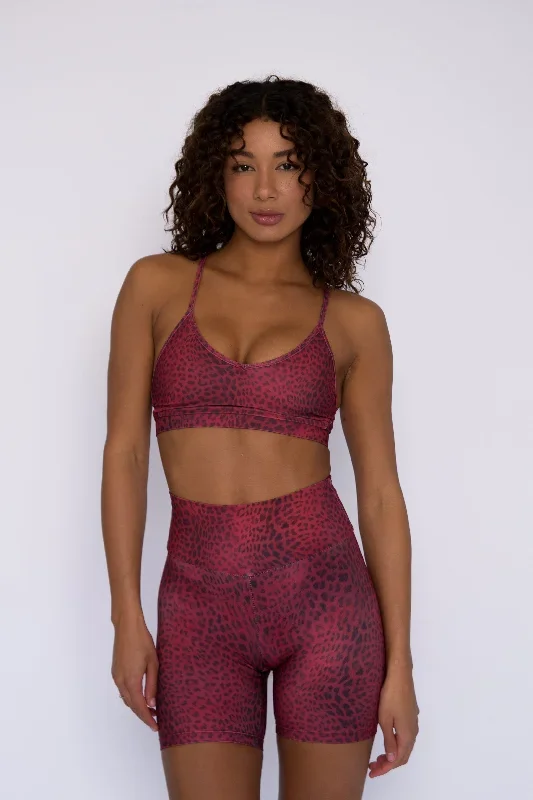 Zero Sports Bra - Mai Tai